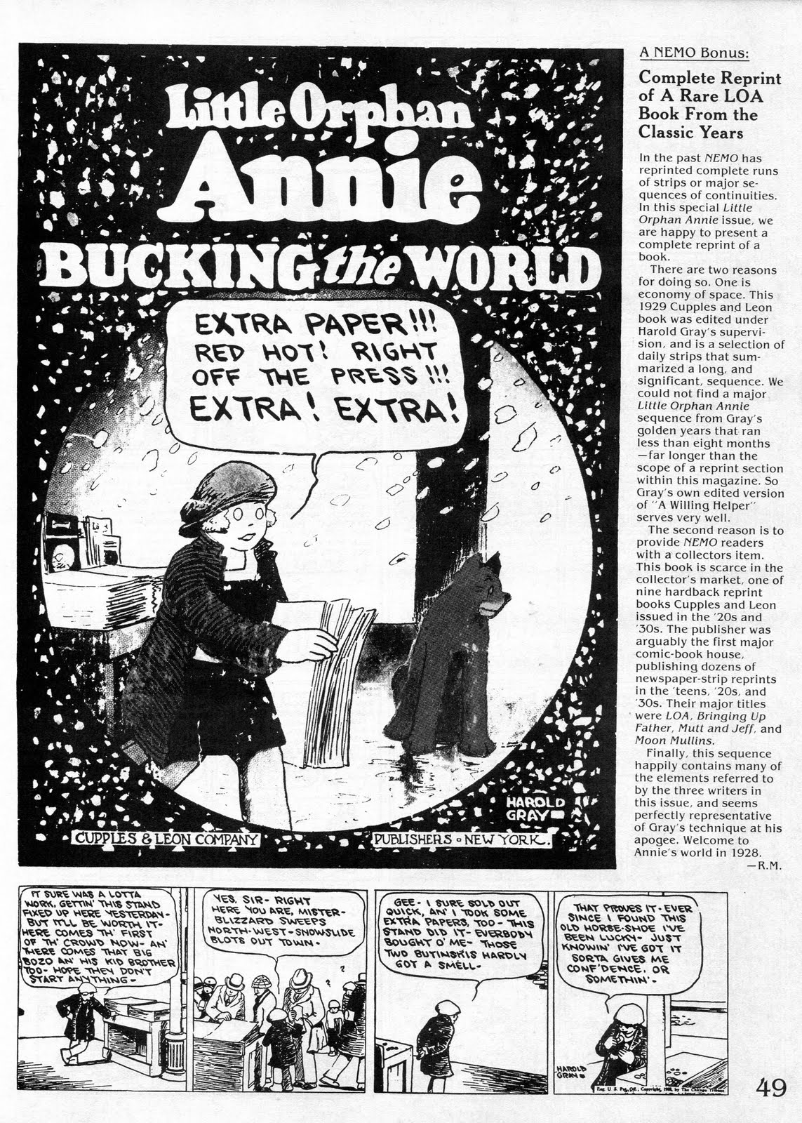orphan annie erotica Orphan annie erotica